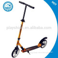 New style 200mm big wheel adult kick scooter with PU wheel